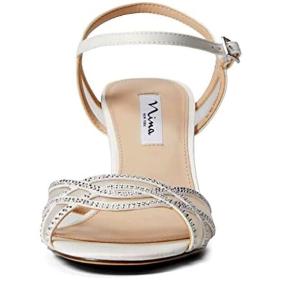 Nina Women S Lori Ankle-Strap Dress Sandals Women S Shoes - Picture 1 of 9